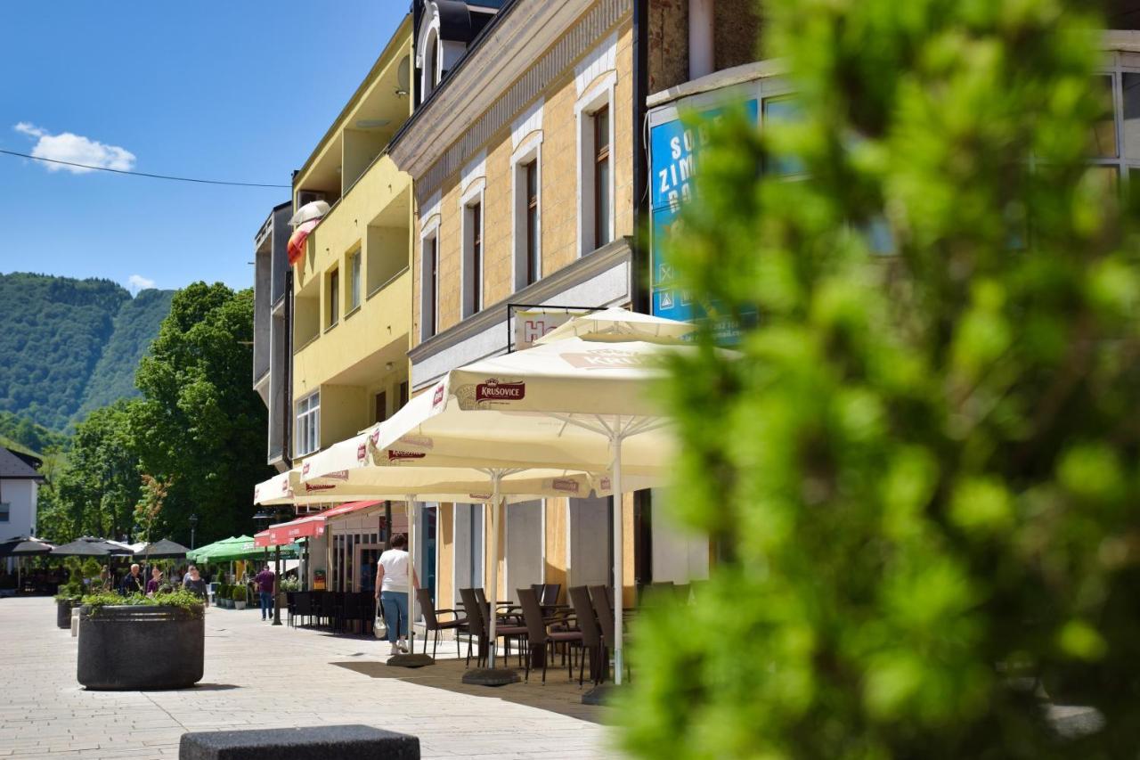 Apartman Vinkov'S Center Jajce Exteriér fotografie