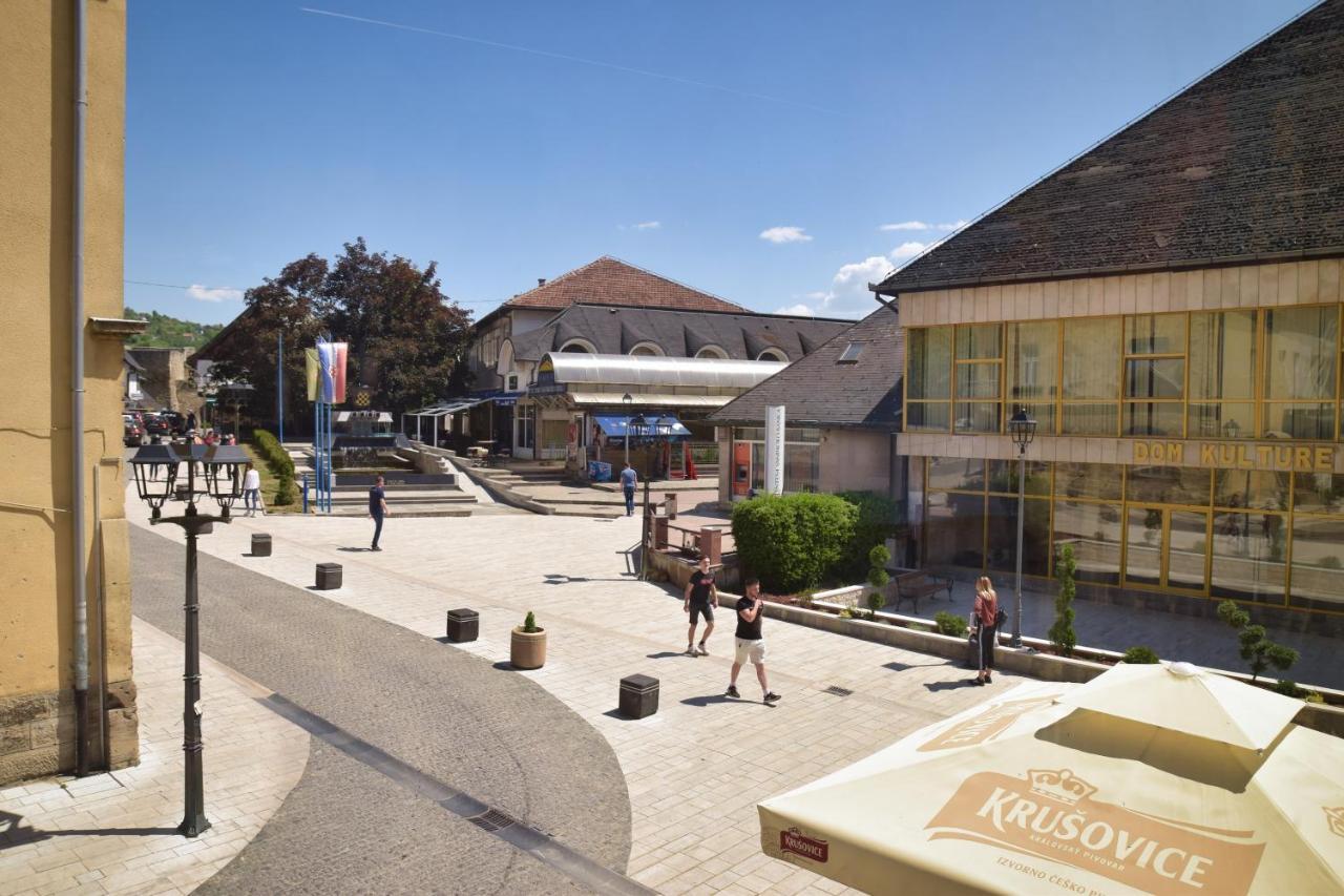 Apartman Vinkov'S Center Jajce Exteriér fotografie